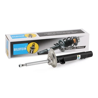 Kuva BILSTEIN B4 OE Replacement 22 103109 Iskunvaimentimet Etuakseli, oikea Kaasupaine Kaksiputki Joustintuki levyn alla, Tappi ylhäällä BMW: 3 Sedan