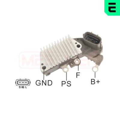 Kuva ERA 215686 Laturin Jännitteensäädin 28,3 JEEP: Grand Cherokee I