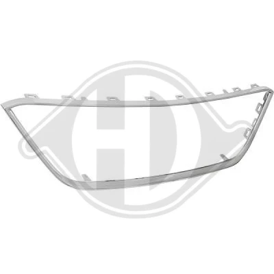 Kuva DIEDERICHS 7427141 Kehys, Jäähdyttimen Säleikkö SEAT: Ibiza 4 ST