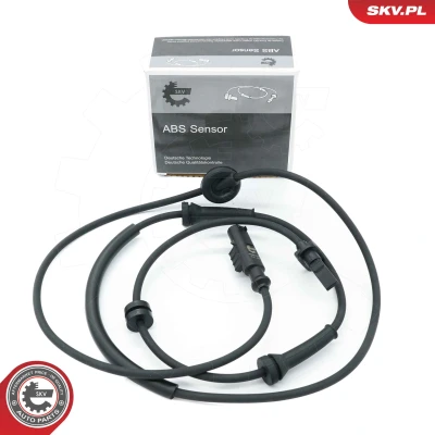 Kuva ESEN SKV 06SKV416 ABS Anturi Taka akseli, molemminpuolinen 2 1400 1490 12 Musta ALFA ROMEO: 156 Sedan, Sportwagon, GT