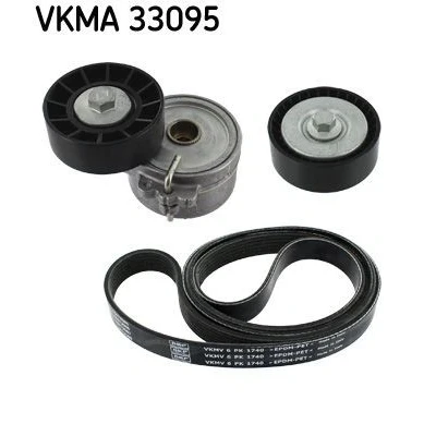 Kuva SKF VKMA 33095 Moniurahihnasarja CITROËN: C5 II Hatchback, C8, PEUGEOT: 607 Sedan, 406 Farmari