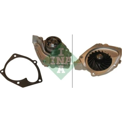 Kuva INA 538 0382 10 Vesipumppu Hammashihnavedolle RENAULT: MEGANE 3, GRAND SCENIC 3