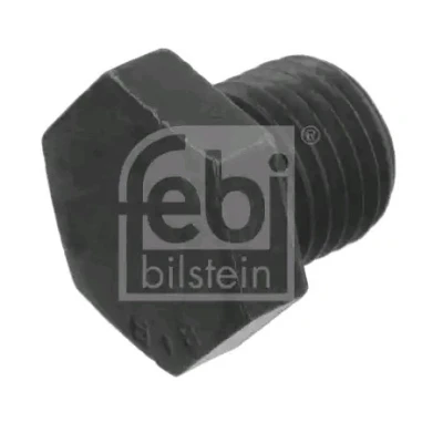 Kuva FEBI BILSTEIN 48877 Kierretulppa Teräs 19 ilman tiivisterengasta OPEL: Astra G CC, Omega B Sedan, Vectra Farmari