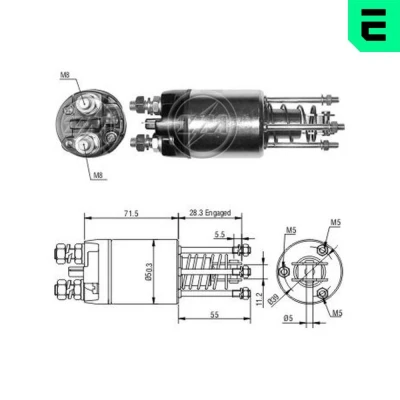 Kuva ERA ZM5651 Startin Solenoidi