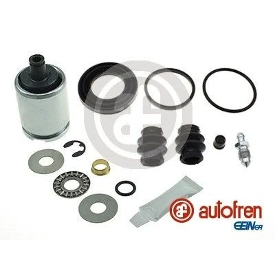 Kuva Korjaussarja, jarrusatula, Taka akseli AUDI, SEAT, VOLVO, VW OE 36001375, 36001377, 3AA615403