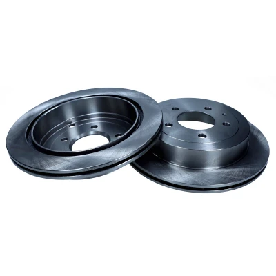 Kuva MAXGEAR Jarrulevy Taka akseli 286mm 18mm 5 aukko 114mm tuuletettu sisältä 19 4817 Jarrulevyt