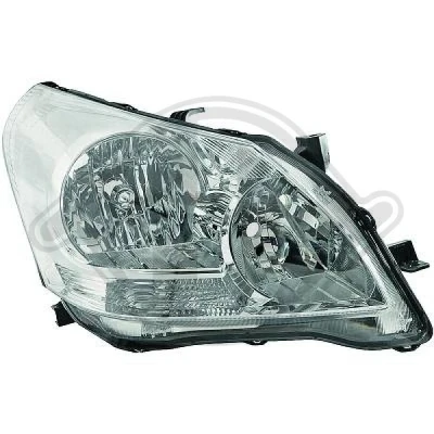Kuva DIEDERICHS 6619481 Ajovaloumpio Vasen H11, H11/HB3, HB3 TOYOTA: Verso