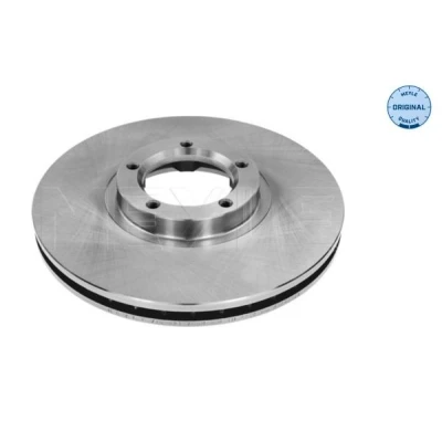 Kuva MEYLE 715 521 7009 Jarrulevyt Etuakseli 270 24,2 5 100 Tuuletettu ORIGINAL Quality FORD: Transit Mk4 Flatbed Kuorma auto/Alusta, Bussi