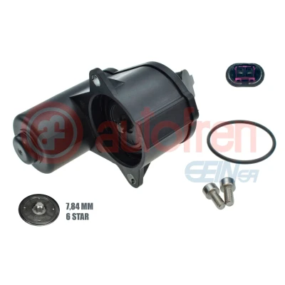 Kuva Säätömekanismi, seisontajarru jarrusatula VW PASSAT B6, B6 Variant OE 3C0615403, 3C0615403E, 3C0615403G