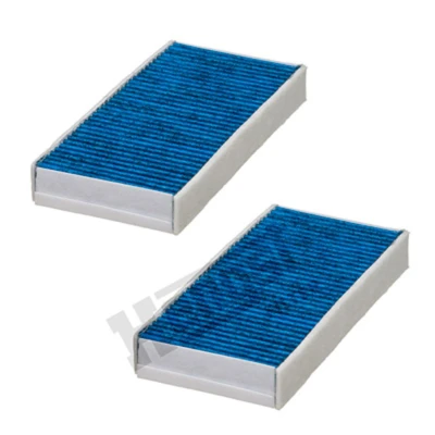 Kuva HENGST FILTER E3950LB 2 Raitisilmasuodatin Antibakteerisella vaikutuksella 232 116 32 BMW: Gran Tourer, X1, Active MINI: Hatchback
