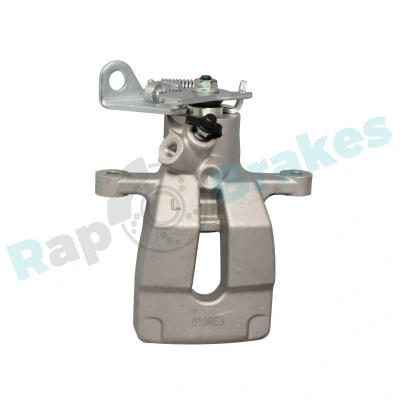 Kuva RAP BRAKES R K0558 Jarrusatula harmaa Alumiini Taka akseli, vasen Ilman pidikettä RENAULT: GRAND SCENIC 3, 2, MEGANE 3 Grandtour