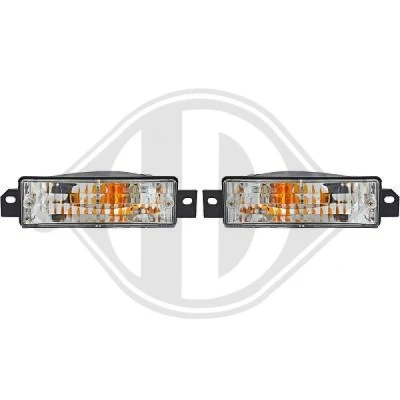 Kuva DIEDERICHS HD Tuning 1211275 Vilkkusarja BMW: 3 Sedan