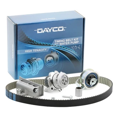 Kuva DAYCO KTBWP4153 Vesipumppu + Jakohihnasarja AUDI: A4 B7 Sedan, B5 Avant, SEAT: Toledo 2 Limousine, Leon I Hatchback