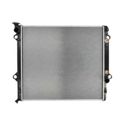 Kuva THERMOTEC D72077TT Jäähdytin Alumiini 650 588 26 Automaattivaihteisto Jäähdytysrivat juotetut TOYOTA: Land Cruiser Prado 120