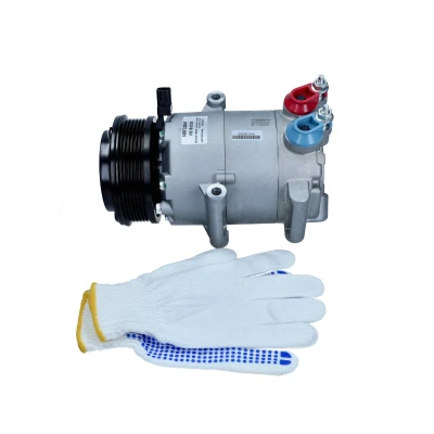 Kuva MAXGEAR AC330033 Ilmastoinnin Kompressori VS16 12V PAG 46 R134a kompressoriöljyllä, Tiivisterenkaalla