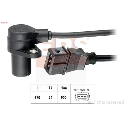 Kuva EPS 1.953.077 Kampiakselin Asentotunnistin Made in Italy OE Equivalent VOLKSWAGEN: Transporter 4