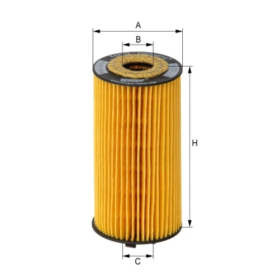 Kuva HENGST FILTER E7927LI Raitisilmasuodatin Siitepölysuodin 209mm 207,5mm 50mm MAZDA: 3 Hatchback