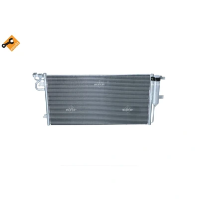 Kuva NRF 350363 Ilmastoinnin Lauhdutin Vedenerottimella 22,7 676 FORD: FOCUS 3 Turnier, Transit Connect V408 Van, C Max 2