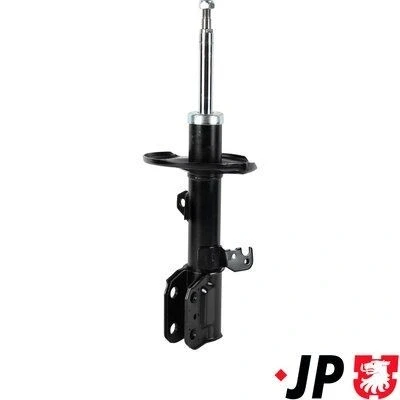 Kuva JP GROUP 4842100980 Iskunvaimentimet Etuakseli, oikea Kaasupaine Kaksiputki Joustintuki Tappi ylhäällä TOYOTA: Corolla Verso