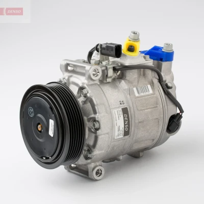 Kuva DENSO DCP02096 Ilmastoinnin Kompressori 7SEU17C PAG 46 R 134a AUDI: Q7