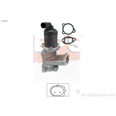 Kuva EGR venttiili EPS 1.963.007
