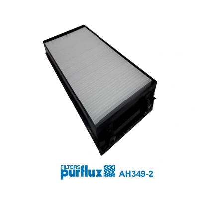 Kuva PURFLUX AH349 2 Raitisilmasuodatin Siitepölysuodin 293 145 34 BMW: X5, X6