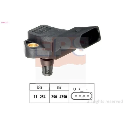Kuva EPS 1.993.112 Paineilma Anturi, Korkeus Made in Italy OE Equivalent
