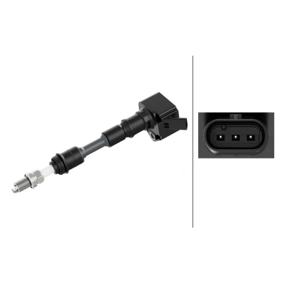 Kuva HELLA 5DA 358 168 201 Sytytyspuola 3 14 VOLVO: V70 3, S80 II, XC60 I
