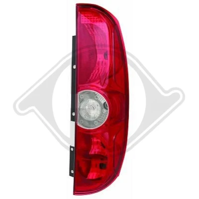 Kuva DIEDERICHS 3486090 Takavalot Oikea OPEL: Combo D Van / Farmari