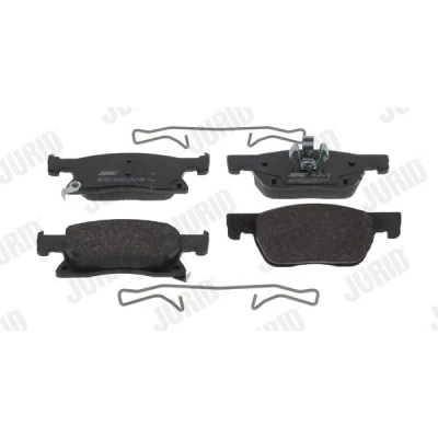 Kuva JURID 573701J Jarrupalat akustisella kulumavaroittimella OPEL: Astra K Sports Tourer, Hatchback