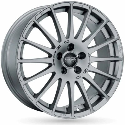 Kuva OZ Superturismo GT Full Gun Black Lettering 7.5x17 5/108 ET41 B75