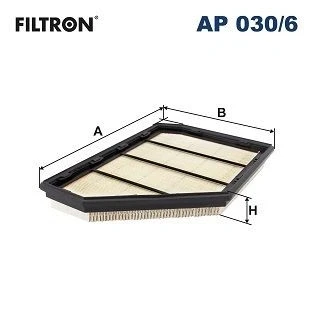 Kuva FILTRON AP 030/6 Ilmansuodatin 36mm 198mm 288mm Suodatinpanos BMW: X5