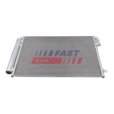 Kuva Kondensaattori, ilmastointilaite FIAT 500, 500 C, 500L, PANDA, FORD KA, LANCIA YPSILON OE 1 551 184, 1551184, 51786211