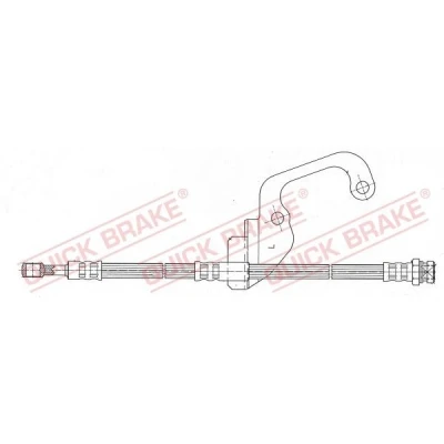 Kuva Jarruletku QUICK BRAKE 59.922