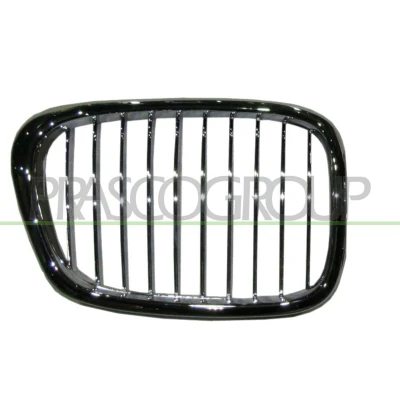 Kuva BLIC 6502 07 00659916P Etusäleikkö Eteen, oikea Kromi BMW: 5 Sedan, Touring