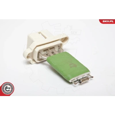 Kuva ESEN SKV 95SKV021 Lämmityslaitteen Puhaltimen Vastus FORD: Focus 2 Kombi, FIESTA 5 Van,