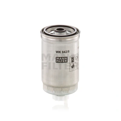 Kuva MANN FILTER WK 842/8 Polttoainesuodatin Ruuvattava suodatin FIAT: Ducato II Flatbed Kuorma auto/Alusta, Bussi, CITROËN: Jumper I Van