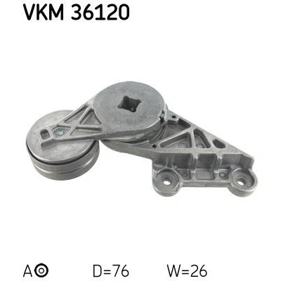 Kuva SKF VKM 36120 Kiristysrulla VOLVO: V70 I