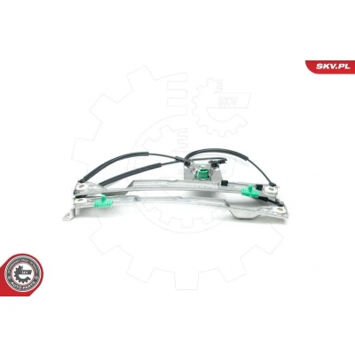 Kuva Lasinnostin, Eteen, oikea RENAULT CLIO III OE 350103770000, 60331104, 60807400