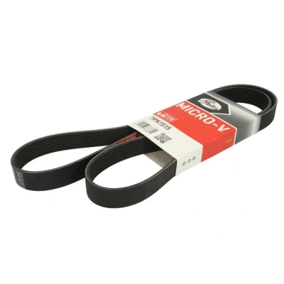 Kuva GATES 7PK1515 Moniurahihna 1515 7 Polyesteri, EPDM (eteenipropeeni dieeni kumi) FleetRunner Micro V TOYOTA: HILUX 3 Pick up