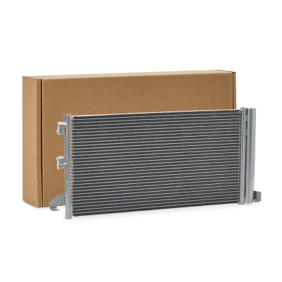 Kuva NRF EASY FIT 35883 Ilmastoinnin Lauhdutin Vedenerottimella, Tiivisterenkaalla 15,5 Alumiini 560 FIAT: Panda II Hatchback