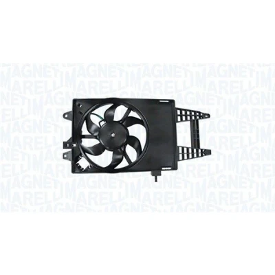 Kuva Tuuletin, moottorin jäähdytys FIAT IDEA, PUNTO, PUNTO Skåp/halvkombi, LANCIA YPSILON OE 46745045, 51721477, 51738357