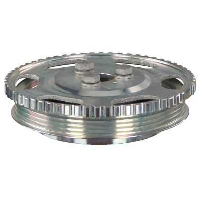 Kuva FEBI BILSTEIN 44816 Kampiakselin Hihnapyörä 4PK 150 3 Ruuveilla