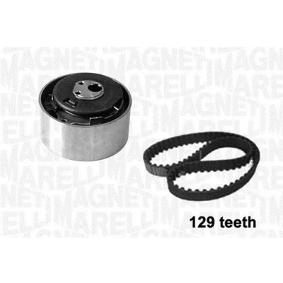 Kuva MAGNETI MARELLI 341305810000 Jakohihnasarja 129 FIAT: Grande Punto Hatchback, II ALFA ROMEO: MiTo