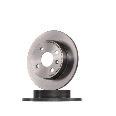 Kuva BREMBO COATED DISC LINE 08.7626.11 Jarrulevyt 240 10 4 täysi pinnoitettu Ruuveilla OPEL: Astra H Hatchback, Caravan, G CC