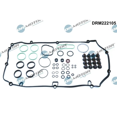 Kuva DR.MOTOR AUTOMOTIVE DRM222105 Tiivistesarja, Vent. Koppa BMW: 3 Touring, 1 Hatchback, Sedan