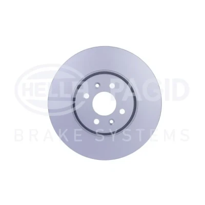 Kuva HELLA PRO High Carbon 8DD 355 128 551 Jarrulevyt RENAULT: GRAND SCENIC 2, 2