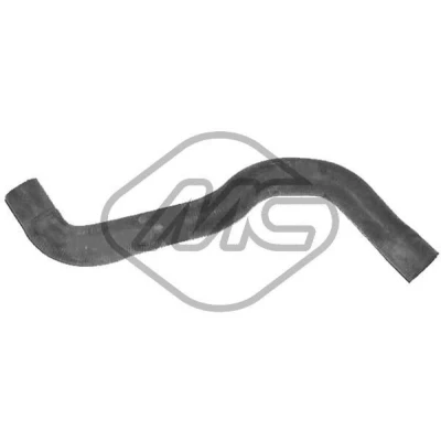 Kuva Jäähdyttimen letku, Yläpuolella RENAULT 19 I, II, Cabriolet Chamade II OE 7700806237