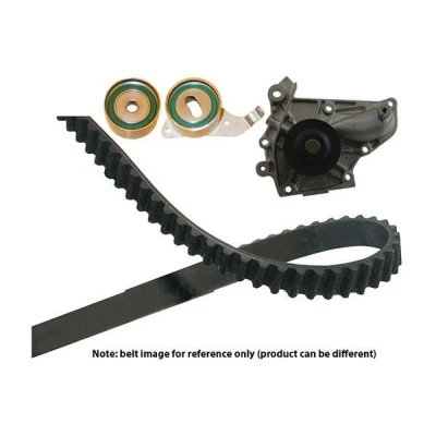 Kuva KAVO PARTS DKW 9001 Vesipumppu + Jakohihnasarja TOYOTA: Avensis I Sedan, Camry II Farmari, Carina E Hatchback