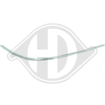 Kuva Puskurin lista, Eteen, oikea mercedes benz c klass [w204], t model [s204] OE 204 885 38 21, A 21